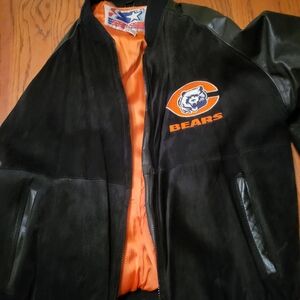 Chicago bears coat.